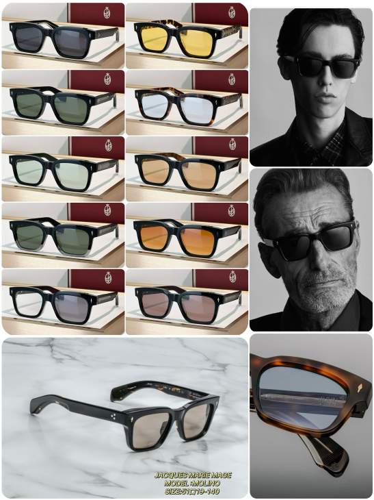 Picture of Jacques Marie Mage Sunglasses _SKUfw74583756fw